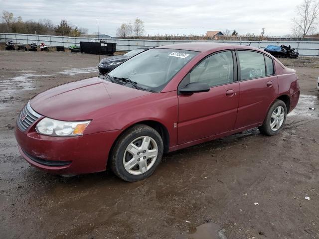 1G8AJ55F27Z119258 - 2007 SATURN ION LEVEL 2 RED photo 1