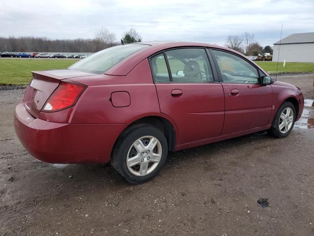 1G8AJ55F27Z119258 - 2007 SATURN ION LEVEL 2 RED photo 3