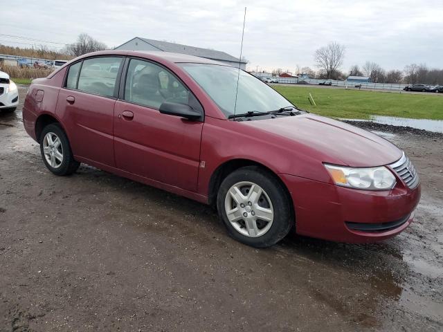 1G8AJ55F27Z119258 - 2007 SATURN ION LEVEL 2 RED photo 4