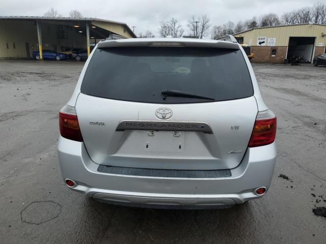 JTEES43A192137649 - 2009 TOYOTA HIGHLANDER SPORT SILVER photo 6