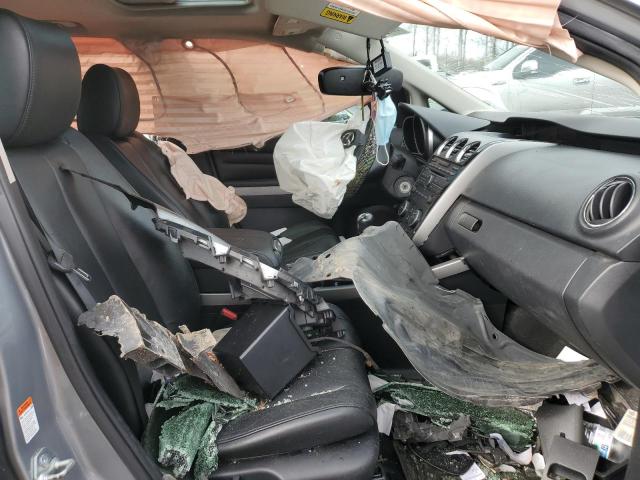 JM3ER4WL9A0318891 - 2010 MAZDA CX-7 SILVER photo 7