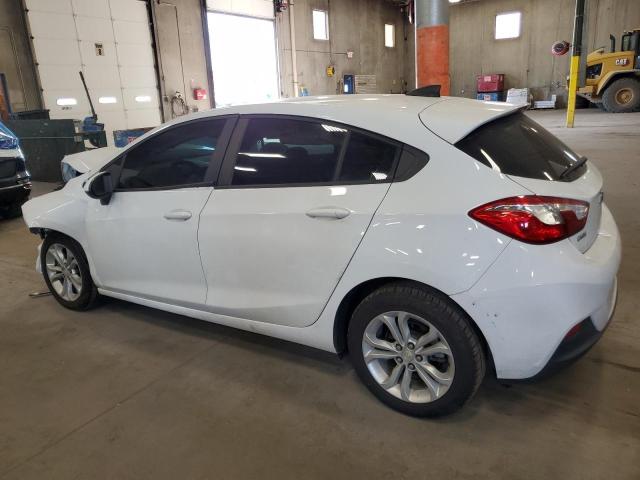 3G1BC6SM4KS601757 - 2019 CHEVROLET CRUZE LS თეთრი ფოტო 2