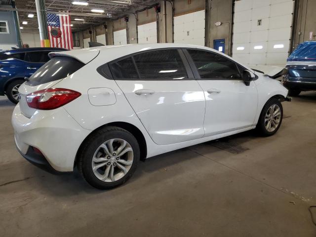 3G1BC6SM4KS601757 - 2019 CHEVROLET CRUZE LS თეთრი ფოტო 3