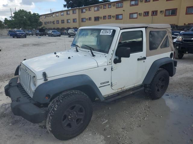 2014 JEEP WRANGLER SPORT, 