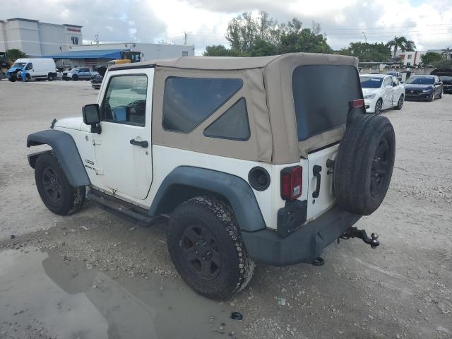 1C4AJWAG8EL156812 - 2014 JEEP WRANGLER SPORT 白色 照片 2