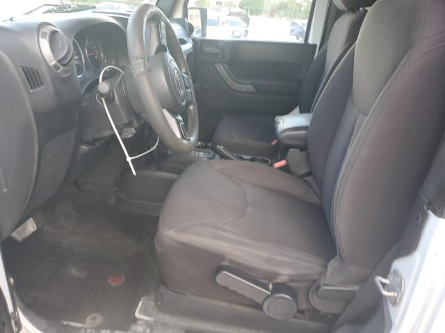 1C4AJWAG8EL156812 - 2014 JEEP WRANGLER SPORT 白色 照片 7