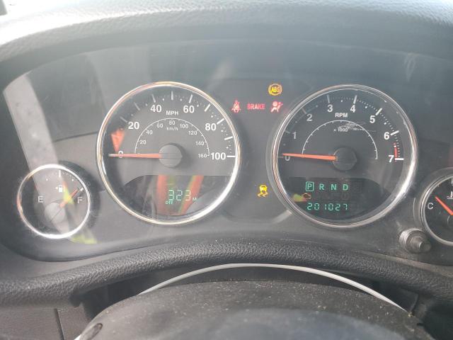 1C4AJWAG8EL156812 - 2014 JEEP WRANGLER SPORT 白色 照片 9