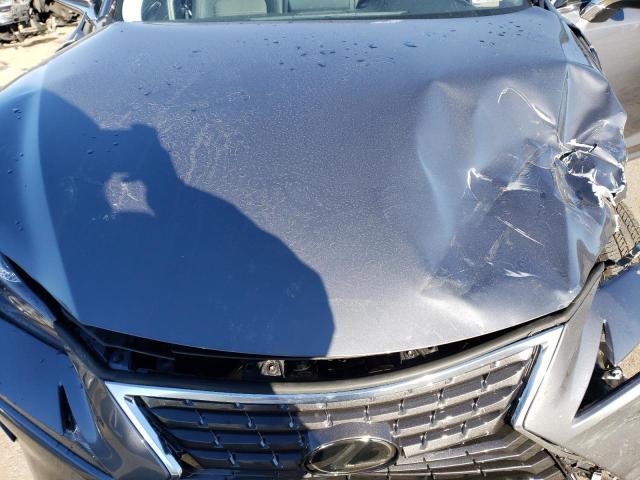 JTJBARBZ8K2205821 - 2019 LEXUS NX 300 BASE Մոխրագույն լուսանկար 11