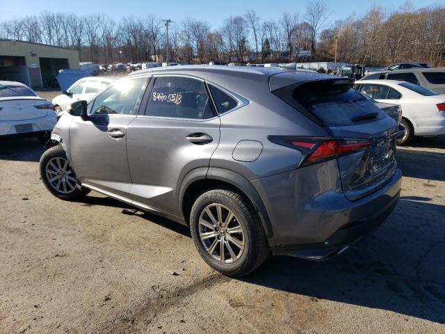 JTJBARBZ8K2205821 - 2019 LEXUS NX 300 BASE Մոխրագույն լուսանկար 2