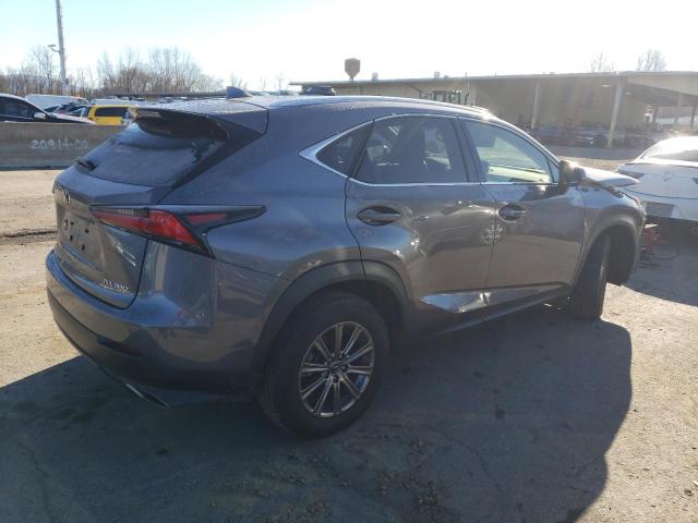 JTJBARBZ8K2205821 - 2019 LEXUS NX 300 BASE Մոխրագույն լուսանկար 3