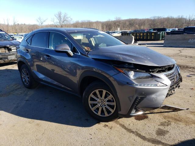 JTJBARBZ8K2205821 - 2019 LEXUS NX 300 BASE Մոխրագույն լուսանկար 4
