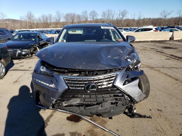 JTJBARBZ8K2205821 - 2019 LEXUS NX 300 BASE Մոխրագույն լուսանկար 5