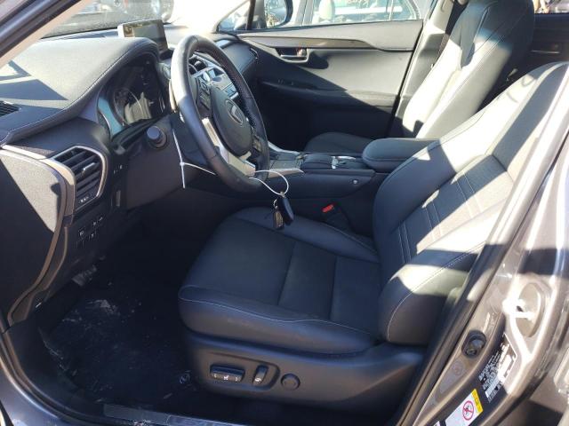 JTJBARBZ8K2205821 - 2019 LEXUS NX 300 BASE Մոխրագույն լուսանկար 7