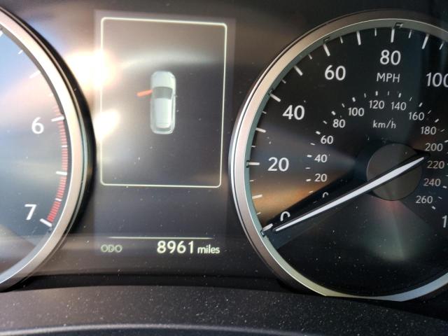 JTJBARBZ8K2205821 - 2019 LEXUS NX 300 BASE Մոխրագույն լուսանկար 9