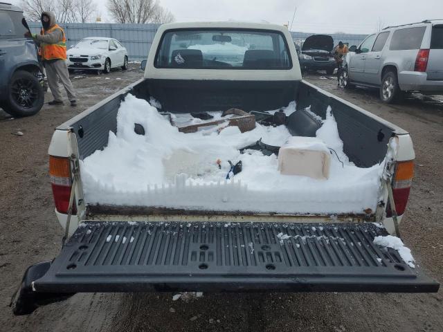 JT4RN81P5K0002106 - 1989 TOYOTA PICKUP 1/2 TON SHORT WHEELBASE DLX WHITE photo 10