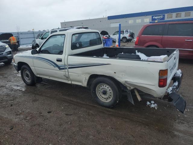 JT4RN81P5K0002106 - 1989 TOYOTA PICKUP 1/2 TON SHORT WHEELBASE DLX WHITE photo 2