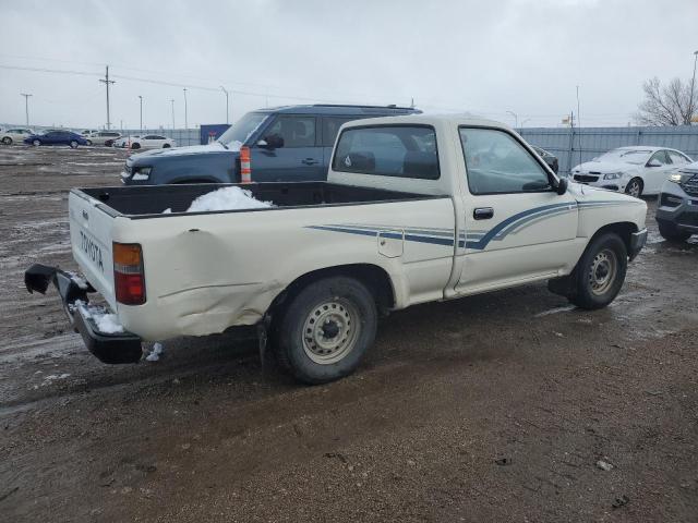 JT4RN81P5K0002106 - 1989 TOYOTA PICKUP 1/2 TON SHORT WHEELBASE DLX WHITE photo 3