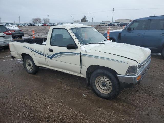 JT4RN81P5K0002106 - 1989 TOYOTA PICKUP 1/2 TON SHORT WHEELBASE DLX WHITE photo 4