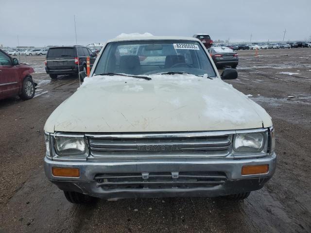 JT4RN81P5K0002106 - 1989 TOYOTA PICKUP 1/2 TON SHORT WHEELBASE DLX WHITE photo 5