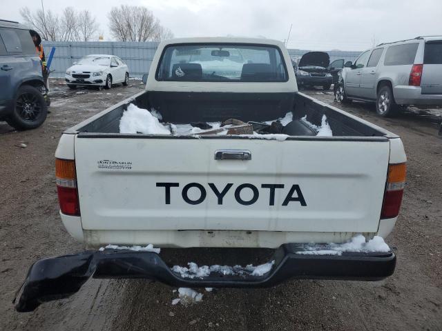 JT4RN81P5K0002106 - 1989 TOYOTA PICKUP 1/2 TON SHORT WHEELBASE DLX WHITE photo 6