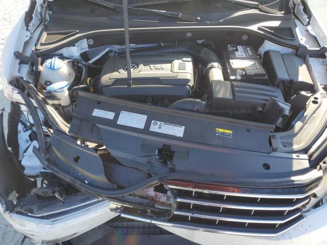 1VWBT7A30HC045190 - 2017 VOLKSWAGEN PASSAT SE 白色 照片 11