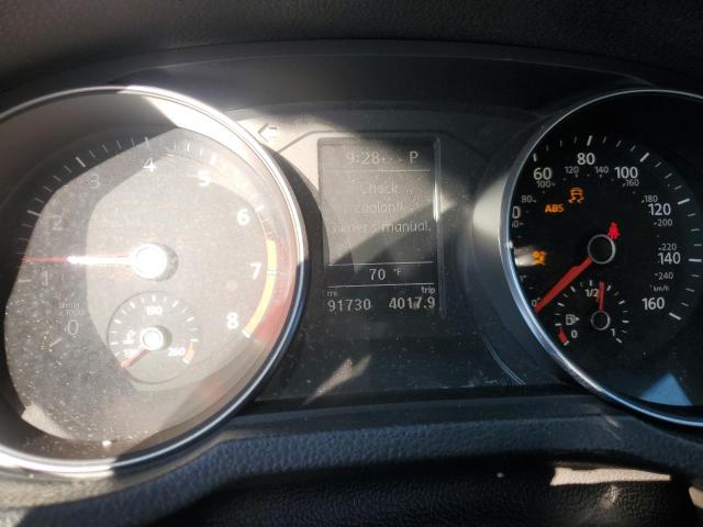 1VWBT7A30HC045190 - 2017 VOLKSWAGEN PASSAT SE 白色 照片 9