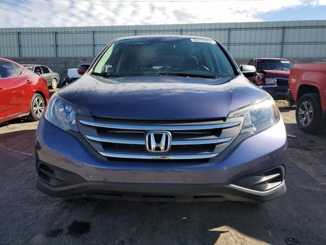 5J6RM3H33CL028027 - 2012 HONDA CR-V LX BLUE photo 5