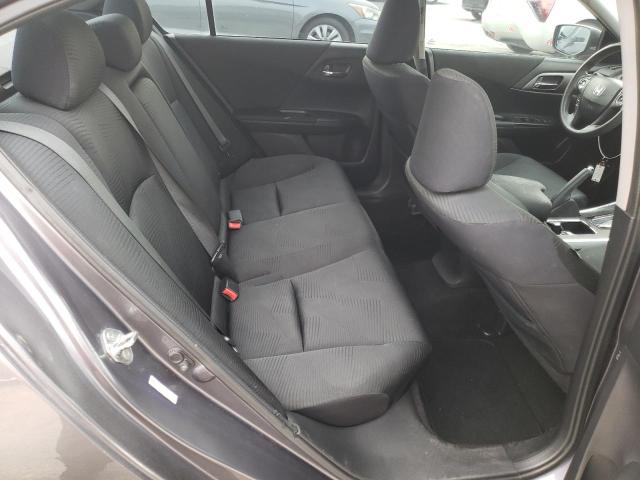 1HGCR2F36EA097269 - 2014 HONDA ACCORD LX GRAY photo 10