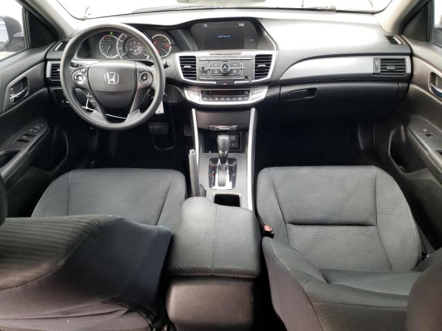 1HGCR2F36EA097269 - 2014 HONDA ACCORD LX GRAY photo 8