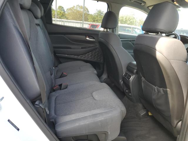 5NMS64AJ0MH337800 - 2021 HYUNDAI SANTA FE SEL WHITE photo 10
