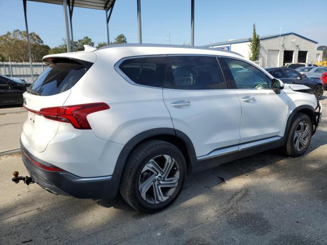 5NMS64AJ0MH337800 - 2021 HYUNDAI SANTA FE SEL WHITE photo 3
