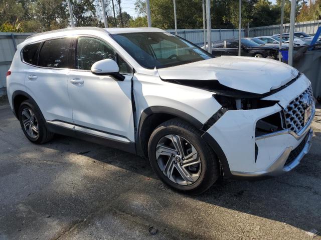 5NMS64AJ0MH337800 - 2021 HYUNDAI SANTA FE SEL WHITE photo 4