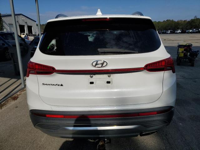 5NMS64AJ0MH337800 - 2021 HYUNDAI SANTA FE SEL WHITE photo 6