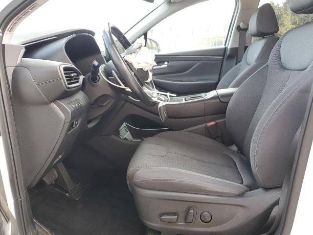 5NMS64AJ0MH337800 - 2021 HYUNDAI SANTA FE SEL WHITE photo 7