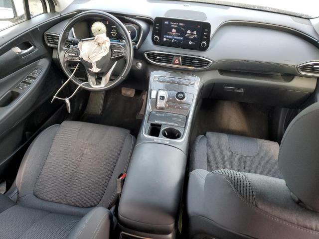 5NMS64AJ0MH337800 - 2021 HYUNDAI SANTA FE SEL WHITE photo 8