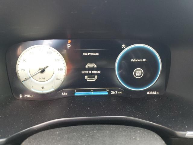 5NMS64AJ0MH337800 - 2021 HYUNDAI SANTA FE SEL WHITE photo 9