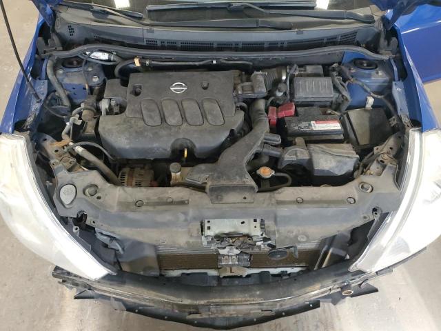 3N1BC13E89L455646 - 2009 NISSAN VERSA S 蓝色 照片 12