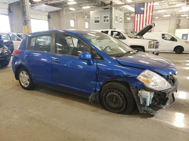 3N1BC13E89L455646 - 2009 NISSAN VERSA S 蓝色 照片 4