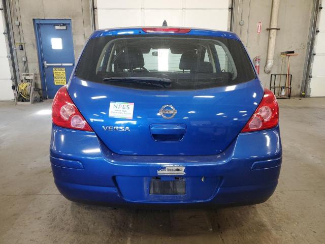 3N1BC13E89L455646 - 2009 NISSAN VERSA S 蓝色 照片 6