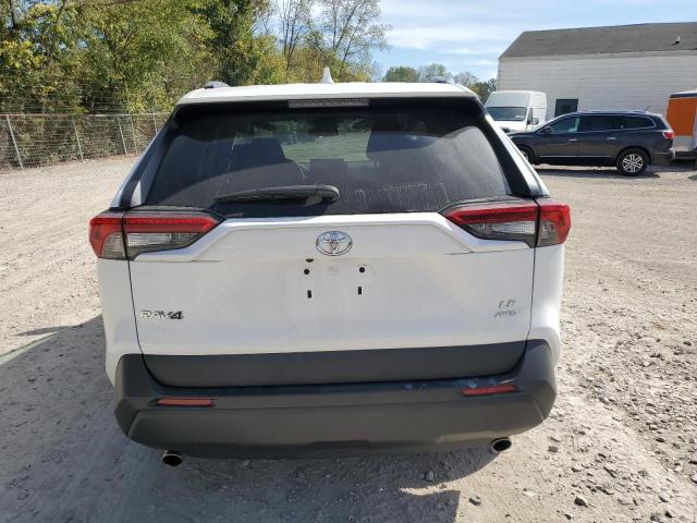 2T3F1RFV2MC157823 - 2021 TOYOTA RAV4 LE 白色 照片 6