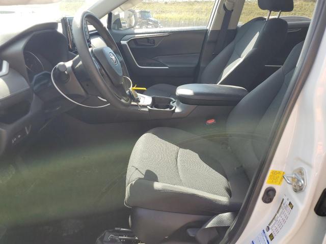 2T3F1RFV2MC157823 - 2021 TOYOTA RAV4 LE 白色 照片 7