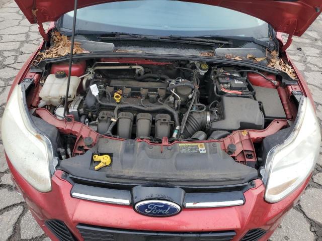 1FAHP3K28CL402517 - 2012 FORD FOCUS SE BURGUNDY photo 11