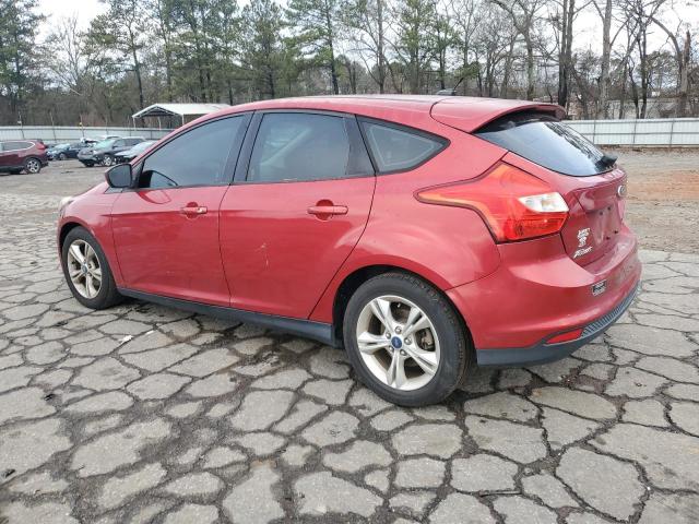 1FAHP3K28CL402517 - 2012 FORD FOCUS SE BURGUNDY photo 2