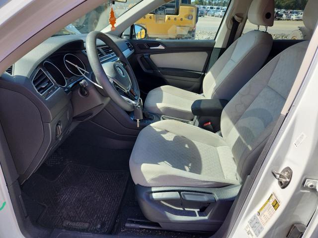 3VV1B7AX3LM128092 - 2020 VOLKSWAGEN TIGUAN S Білий фото 7