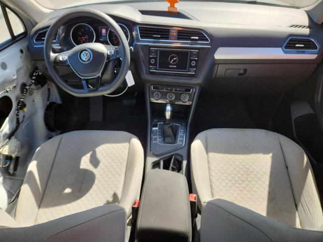 3VV1B7AX3LM128092 - 2020 VOLKSWAGEN TIGUAN S Білий фото 8