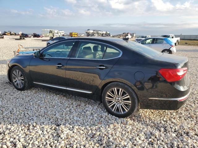 KNALN4D77G5221554 - 2016 KIA CADENZA LUXURY BLACK photo 2