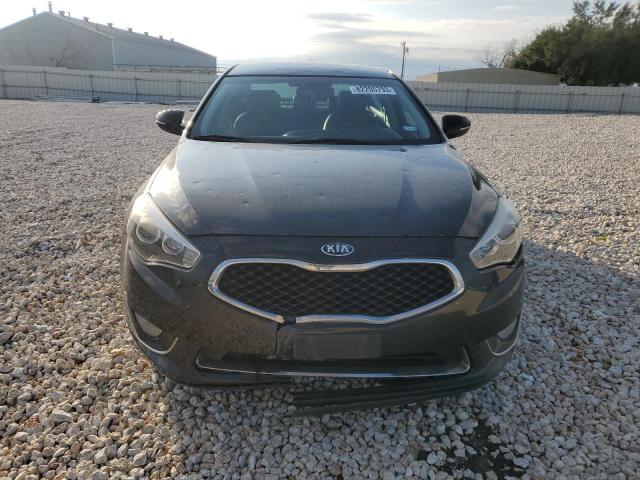 KNALN4D77G5221554 - 2016 KIA CADENZA LUXURY BLACK photo 5