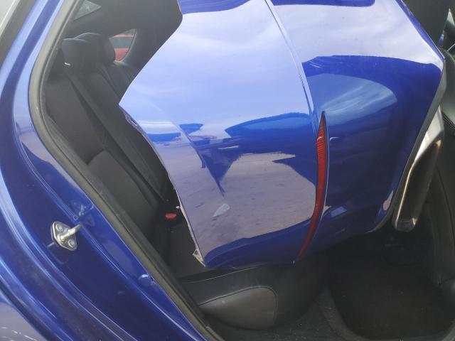 1HGCV1F34JA187018 - 2018 HONDA ACCORD SPORT BLUE photo 10