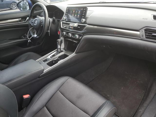 1HGCV1F34JA187018 - 2018 HONDA ACCORD SPORT BLUE photo 8