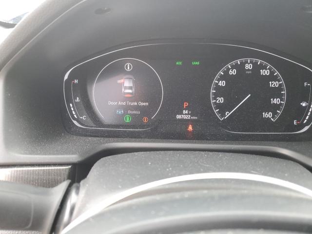 1HGCV1F34JA187018 - 2018 HONDA ACCORD SPORT BLUE photo 9